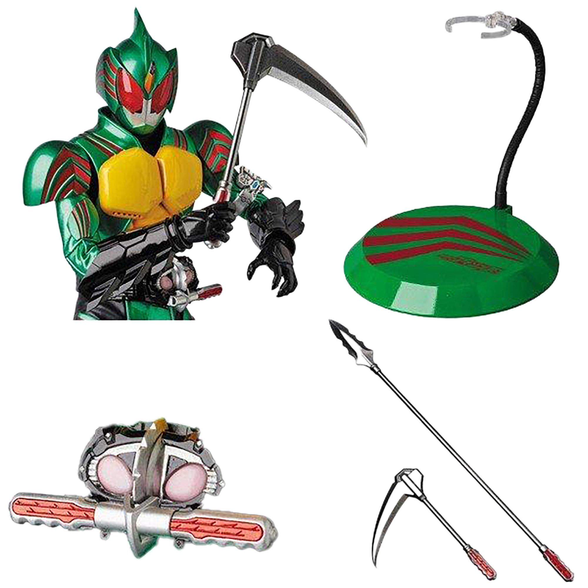 RAH GENESIS Kamen Rider Amazon omega