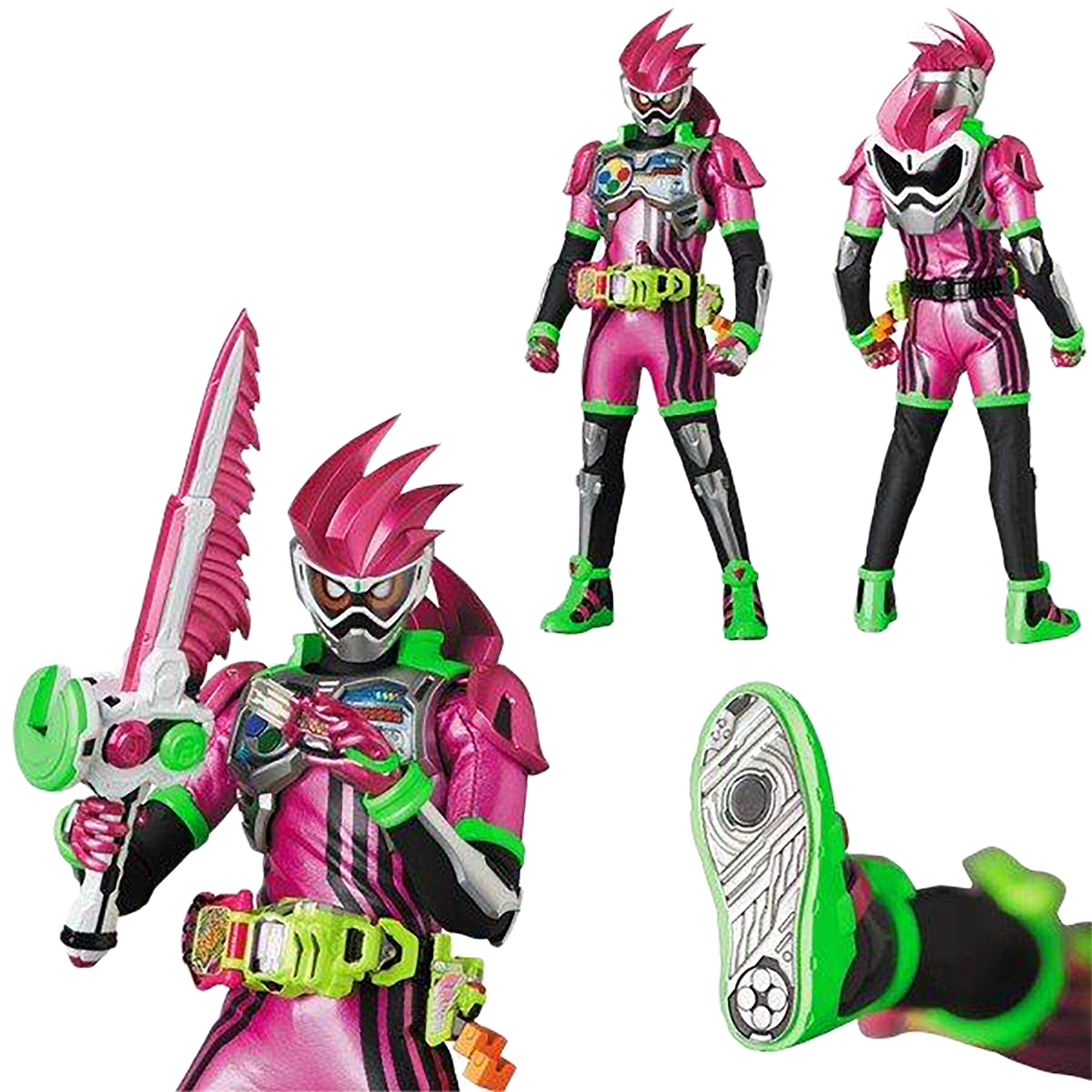 RAH GENESIS Kamen Rider Exeido Action Gamer Level 2