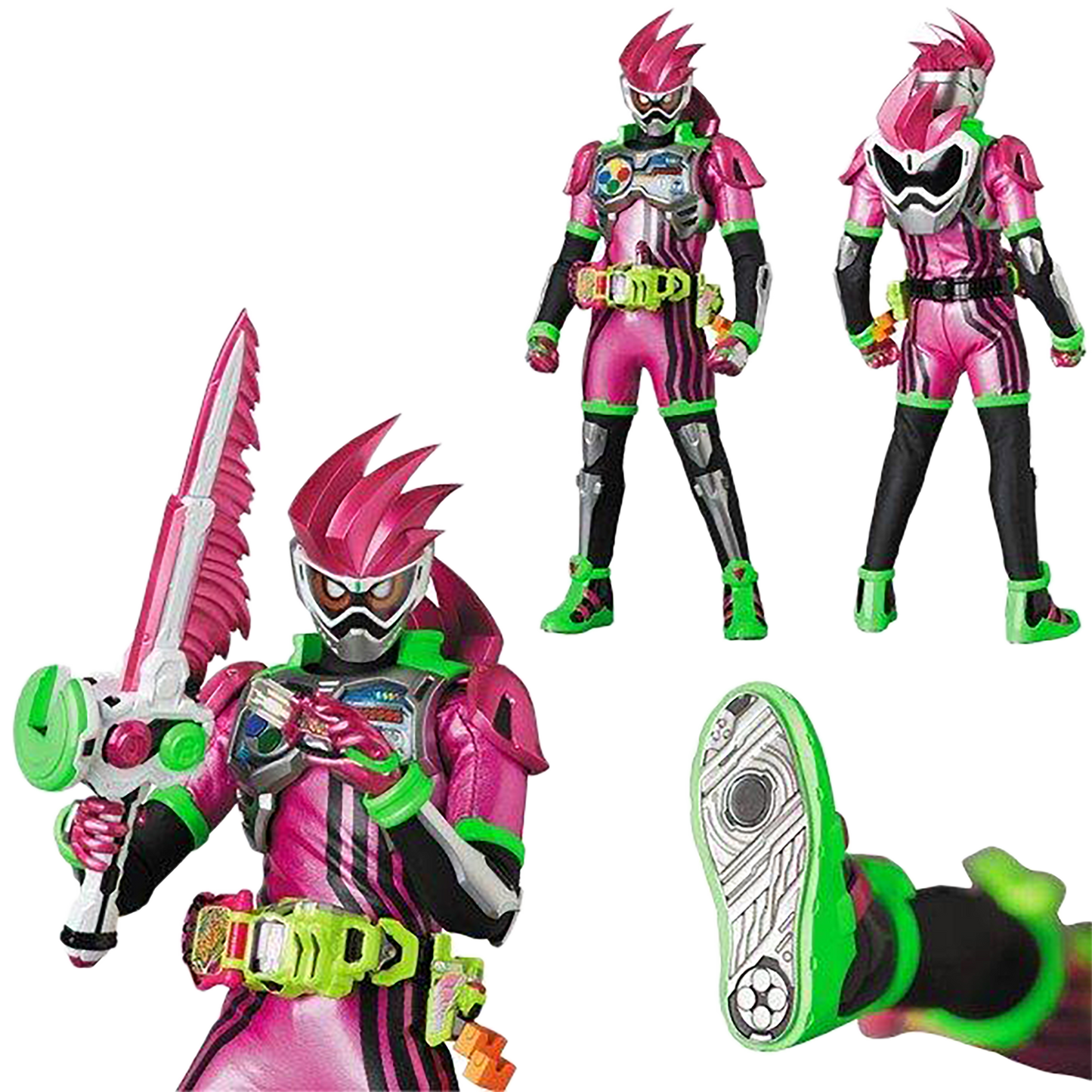 RAH GENESIS Kamen Rider Exeido Action Gamer Level 2
