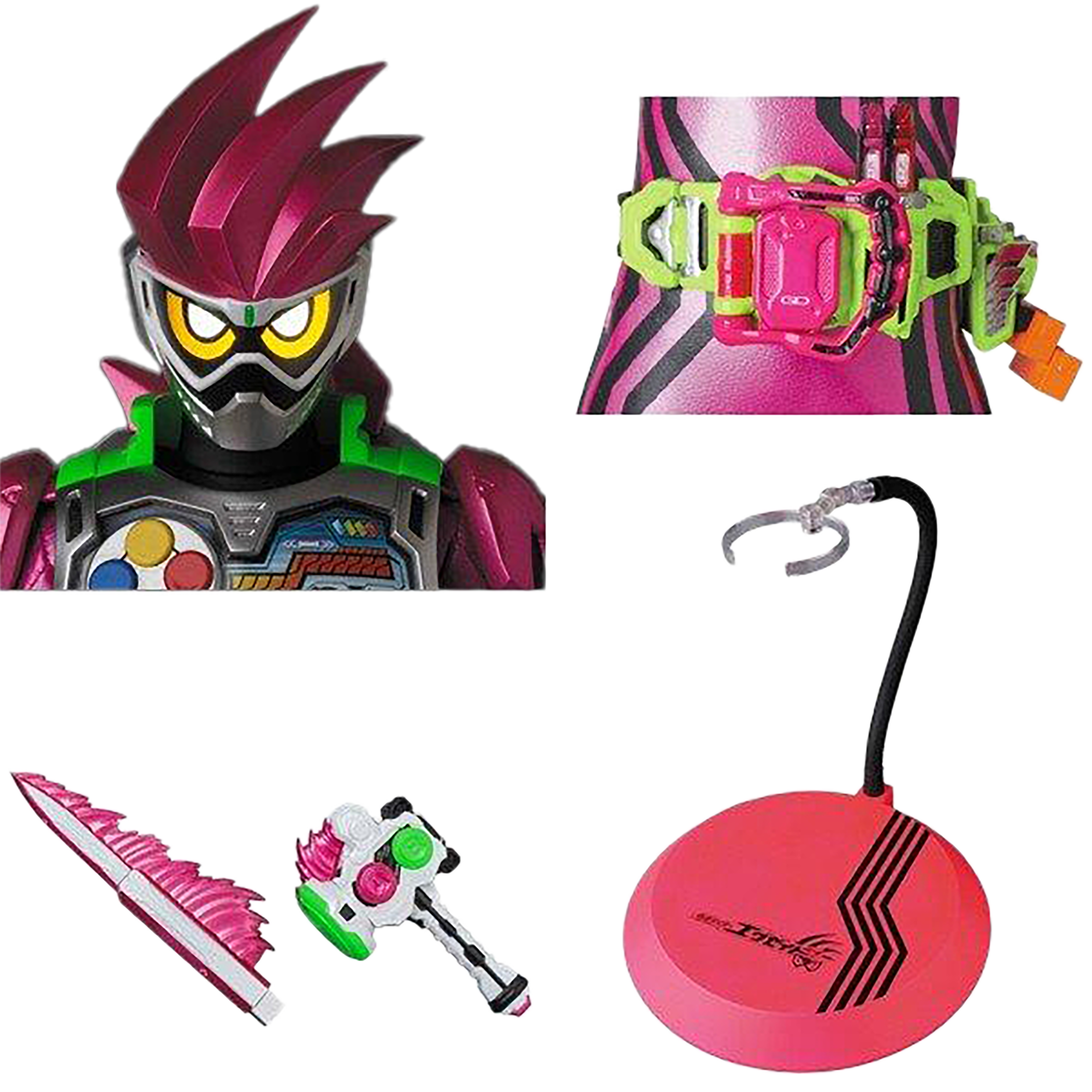 RAH GENESIS Kamen Rider Exeido Action Gamer Level 2