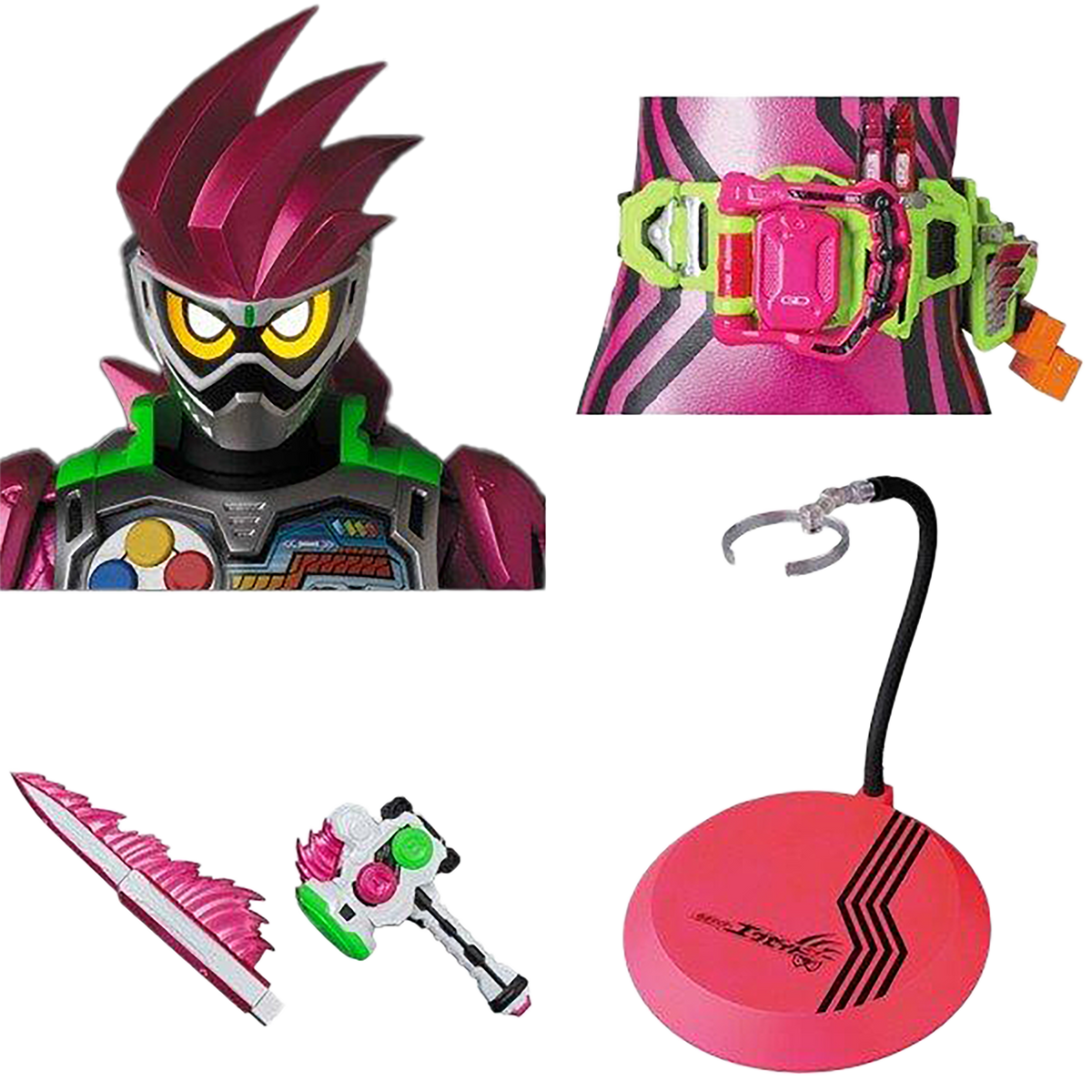 RAH GENESIS Kamen Rider Exeido Action Gamer Level 2