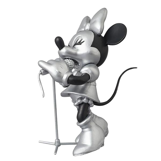 UDF ROEN collection MINNIE MOUSE (SOLO Ver.) BLACK & SILVER [disney_y]