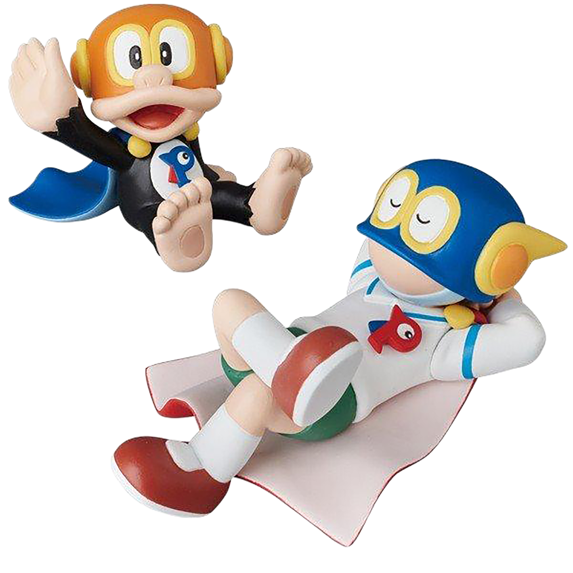 UDF “Fujiko F. Fujio Works” Series Nap Perman No. 1 & No. 2 (Set of 2) (New price version)