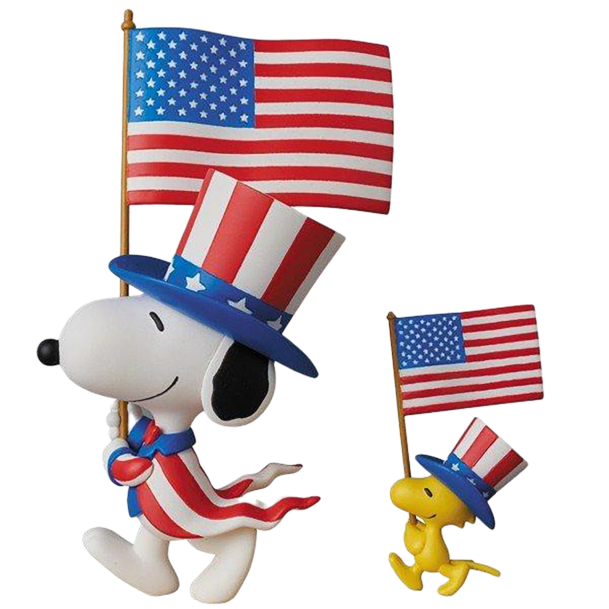 UDF PEANUTS Series 5 U.S.A.SNOOPY & WOODSTOCK