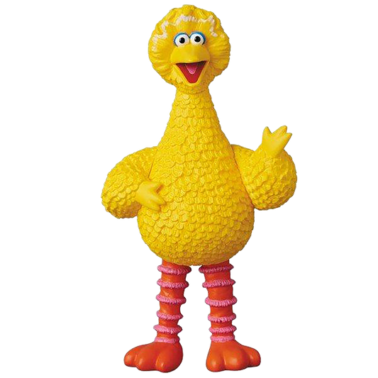 UDF SESAME STREET BIG BIRD