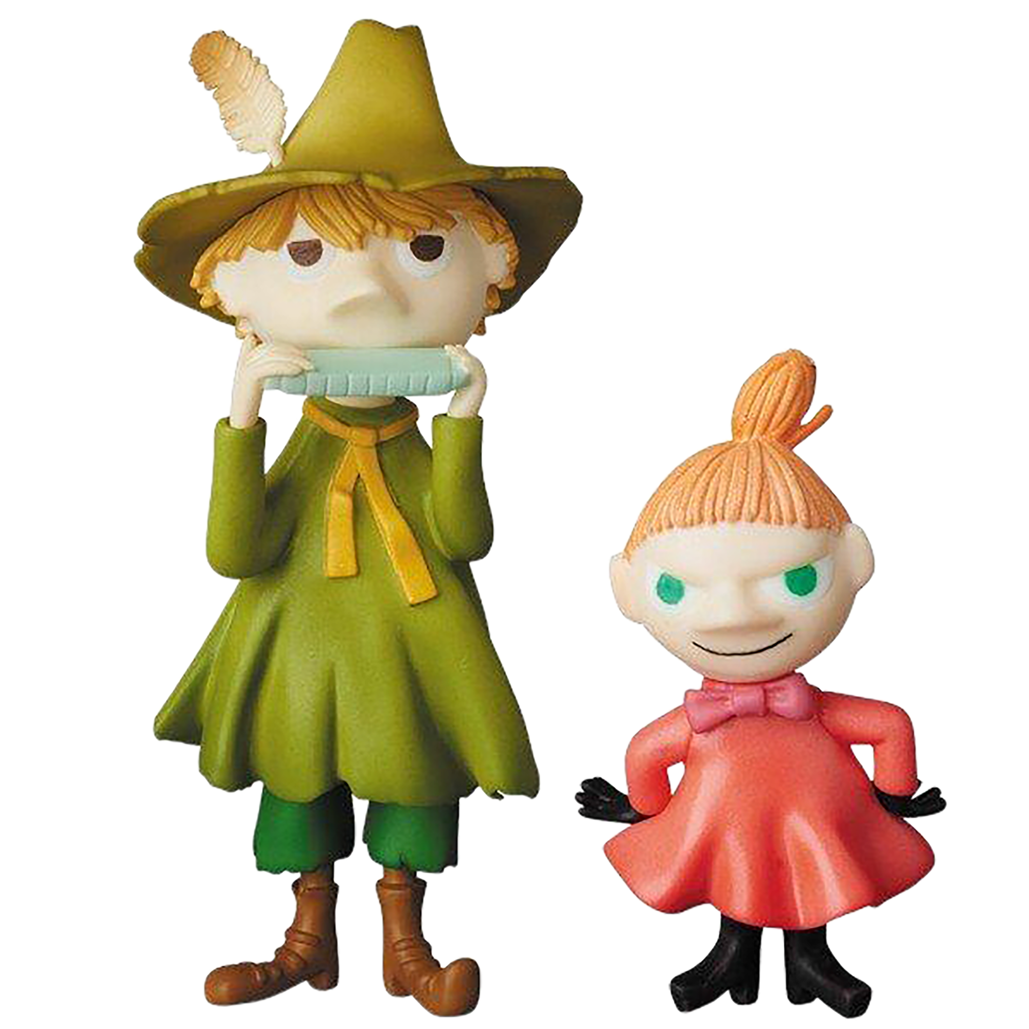 UDF MOOMIN series 1 snafkin & retormii (two sets)