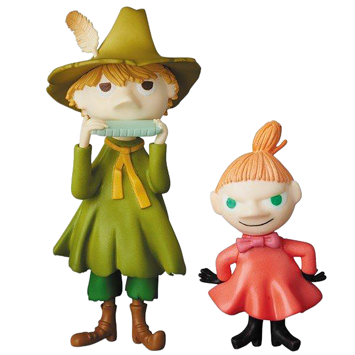 UDF MOOMIN series 1 snafkin & retormii (two sets)