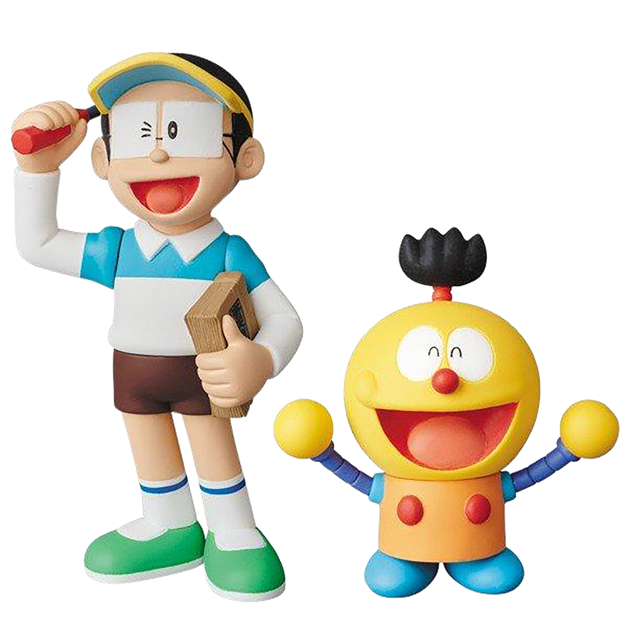 UDF “Fujiko F. Fujio Works” Series 10 Kiteretsu & Korosuke (Set of 2)