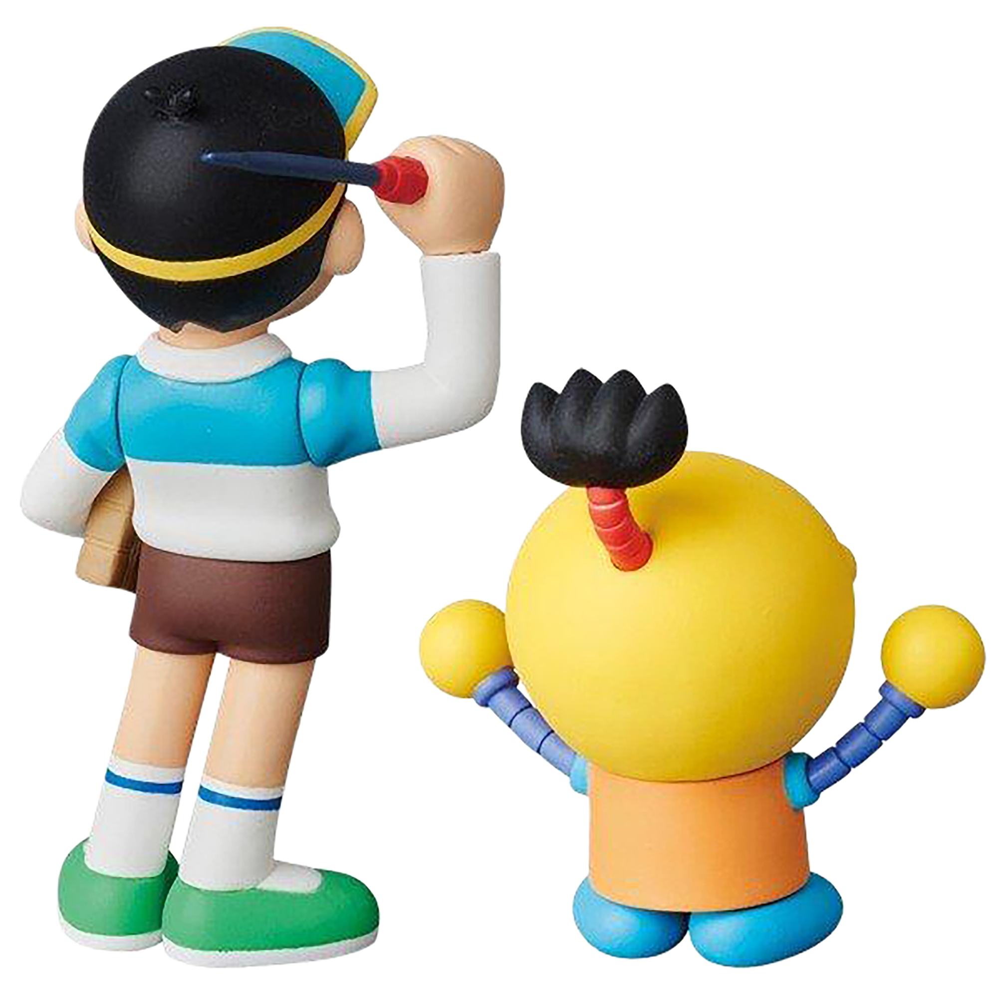 UDF “Fujiko F. Fujio Works” Series 10 Kiteretsu & Korosuke (Set of 2)