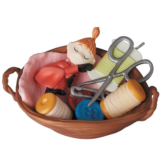 UDF MOOMIN Series 2 Little My (with handicraft tools and basket)