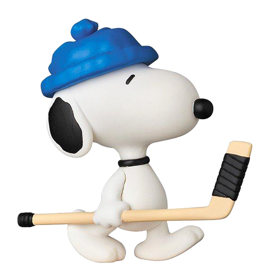UDF PEANUTS SERIES 6 HOCKEY PLAYER SNOOPY