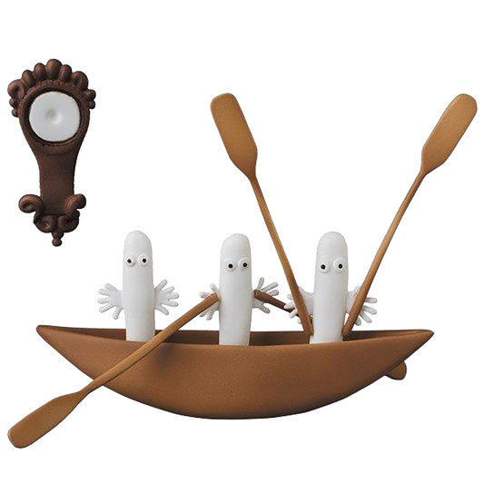 UDF MOOMIN Series 3 Nyorognolo (ship with barometer)