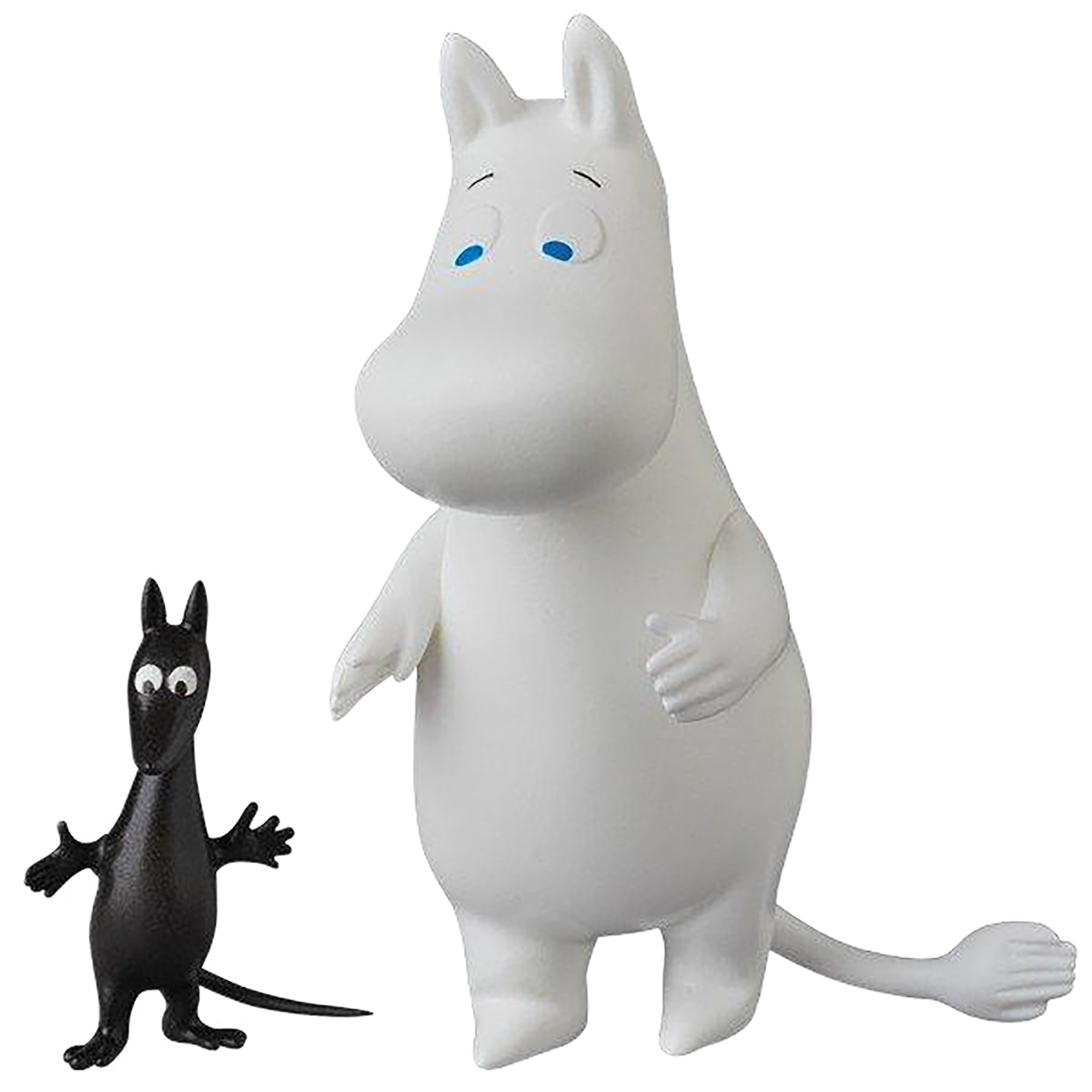 UDF MOOMIN 系列 3 Moomintroll 和 Sophus