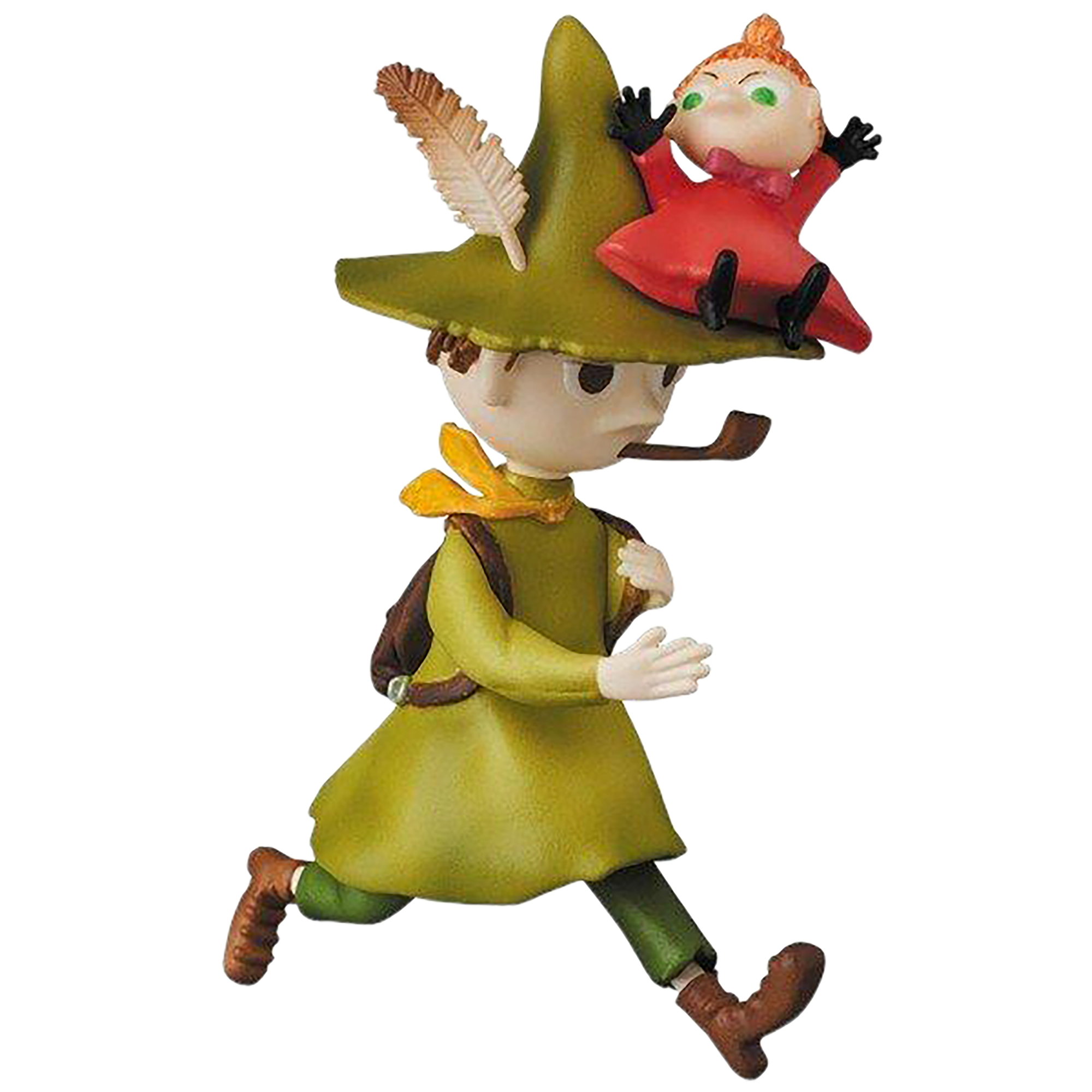 UDF 姆明系列 3 Snufkin 和 Little My