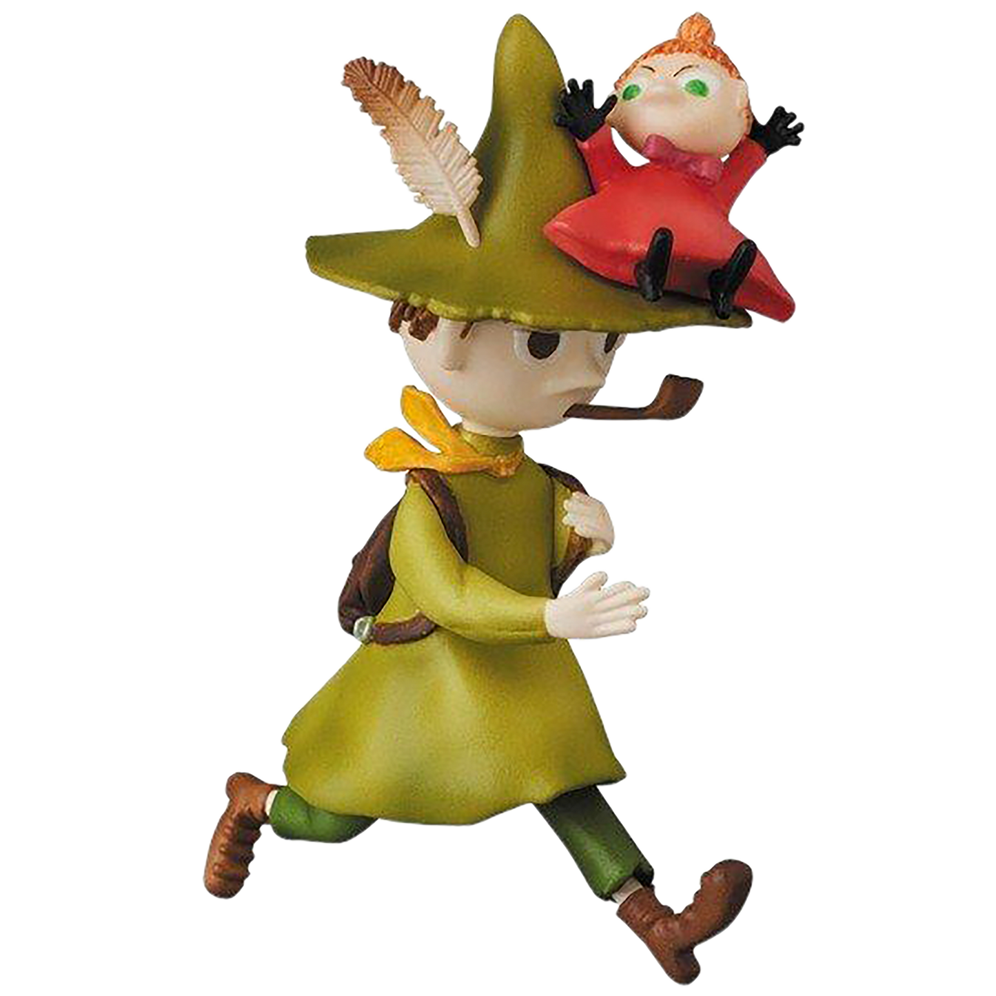 UDF 姆明系列 3 Snufkin 和 Little My