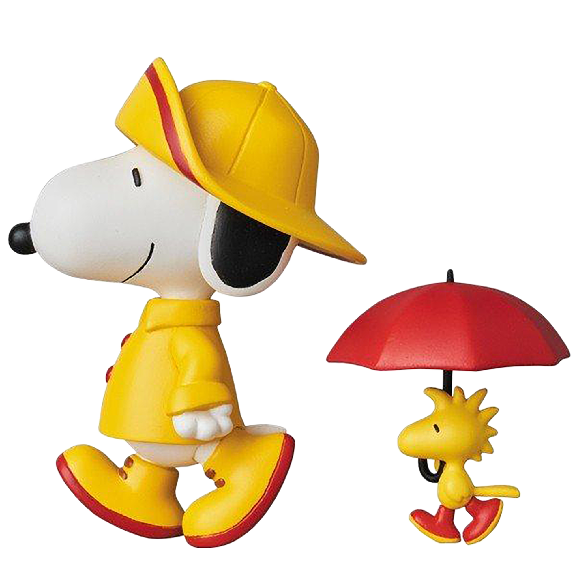 UDF PEANUTS Series 7 RAINCOAT SNOOPY & WOODSTOCK