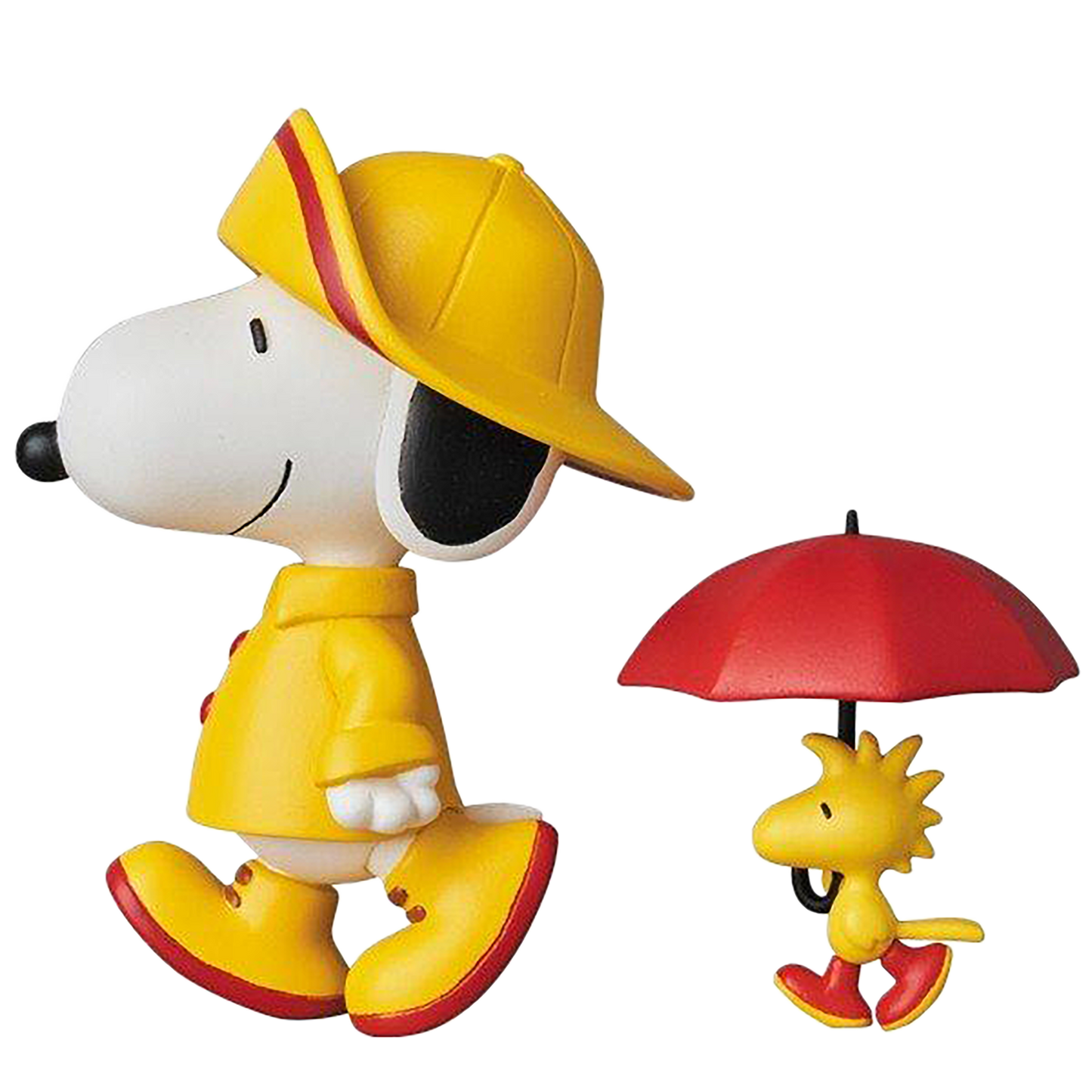 UDF PEANUTS Series 7 RAINCOAT SNOOPY & WOODSTOCK