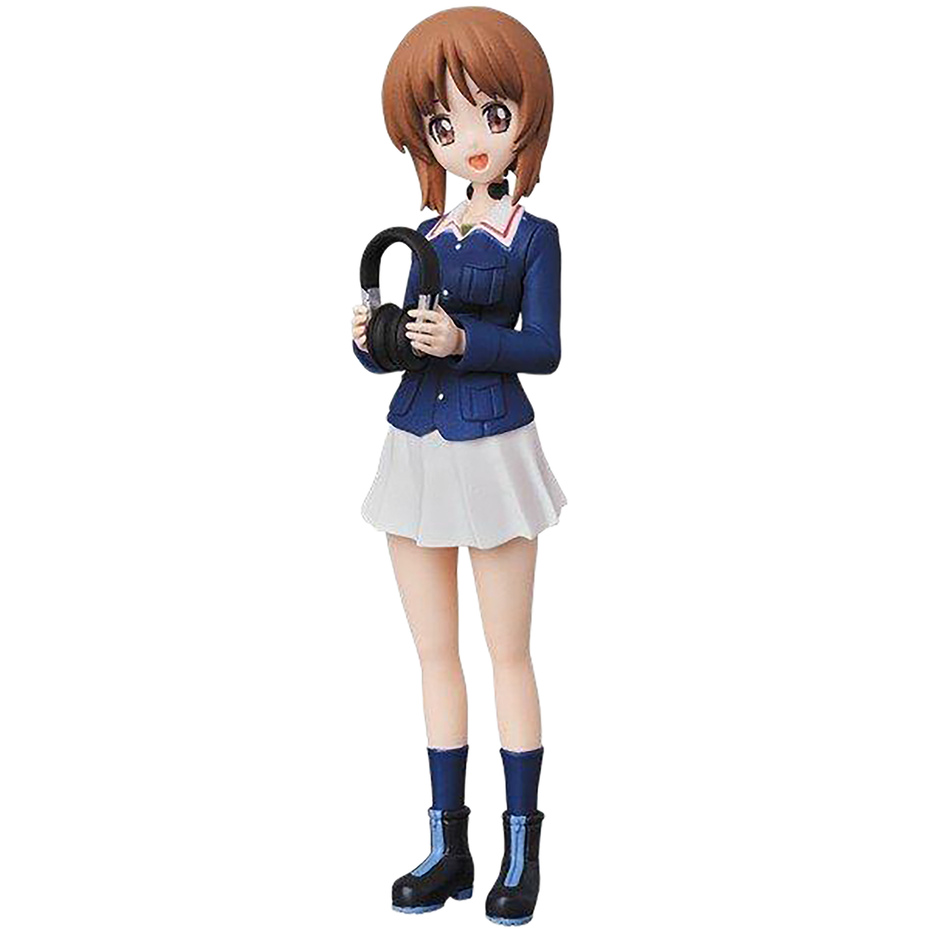 西住流　Lガールズ&パンツァー最終章H1　簡易ユニットボリューム調整付 UDF ガールズ＆パンツァー 最終章 西住みほ（1/16スケール） | MEDICOM