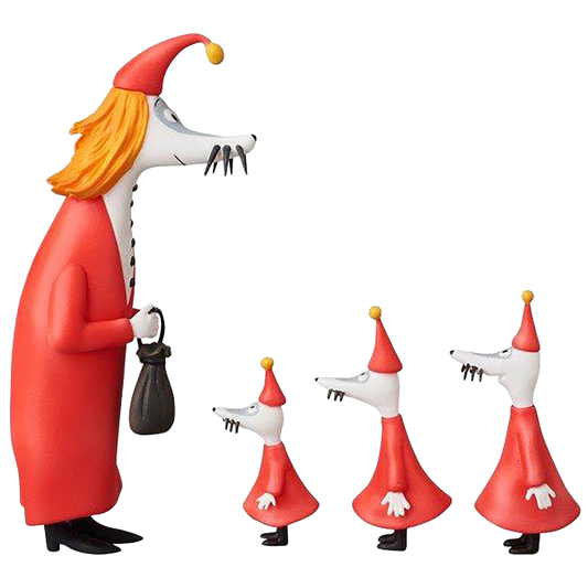 UDF MOOMIN Series 4 Firifuyonka & Children Set
