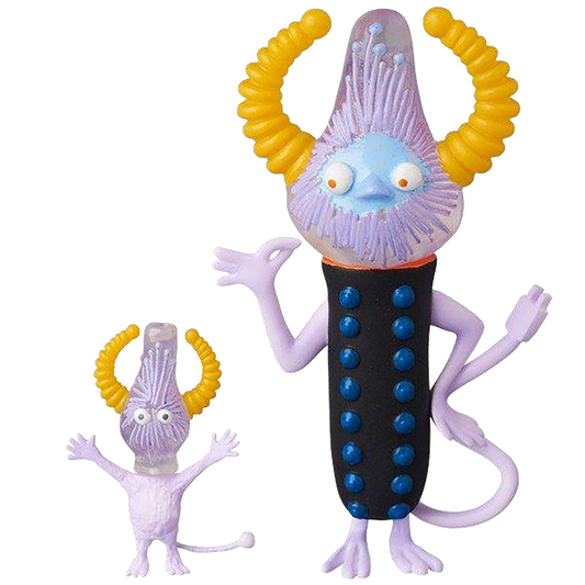 UDF MOOMIN series 4 Martian parent and child set