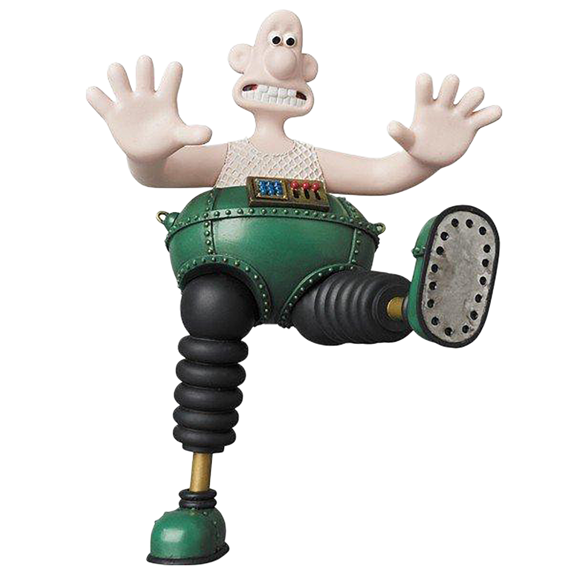 UDF Aardman Animations #1 WALLACE w/TECHNO TROUSERS