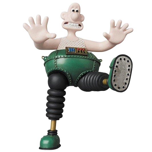 UDF Aardman Animations #1 WALLACE w/TECHNO TROUSERS