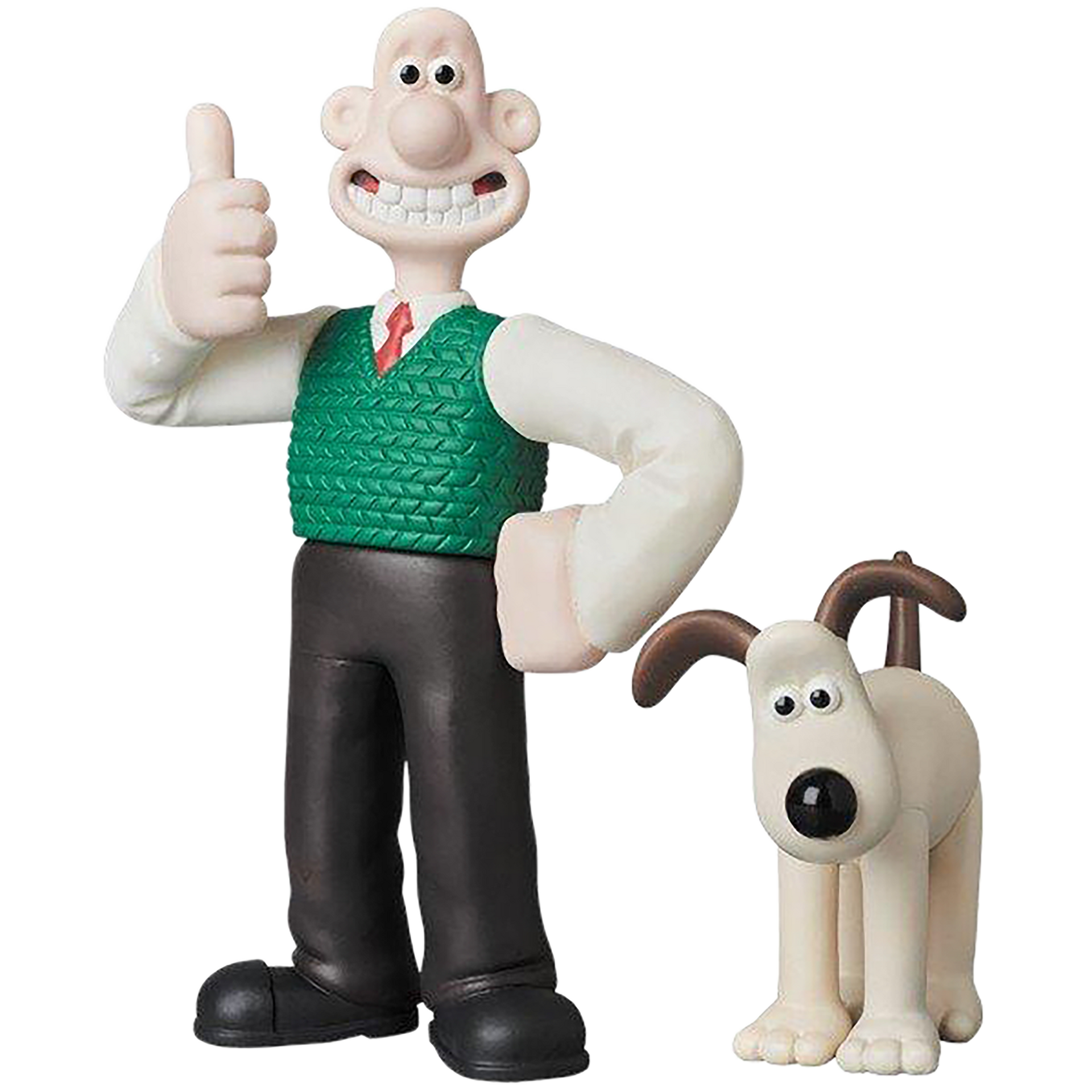 UDF Aardman Animations #1 WALLACE & GROMIT | MEDICOM TOY OFFICIAL