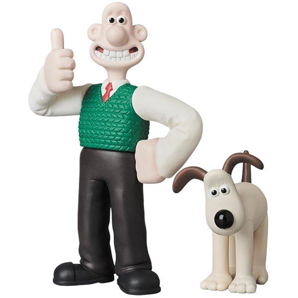 UDF Aardman Animations #1 WALLACE & GROMIT | MEDICOM TOY OFFICIAL