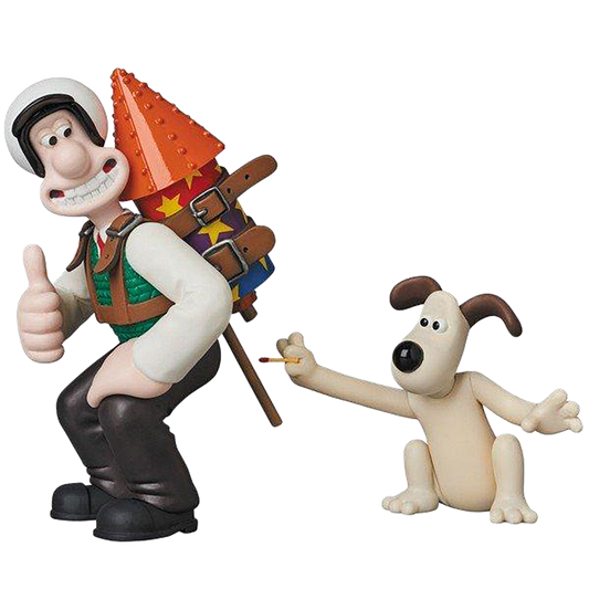 UDF Aardman Animations #2 WALLACE & GROMIT