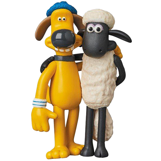 UDF Aardman 动画 #2 SHAUN 和 BITZER