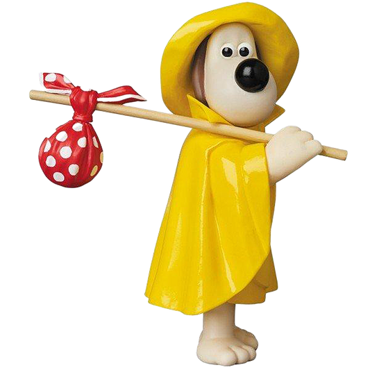 UDF Aardman 动画 #2 雨衣 GROMIT