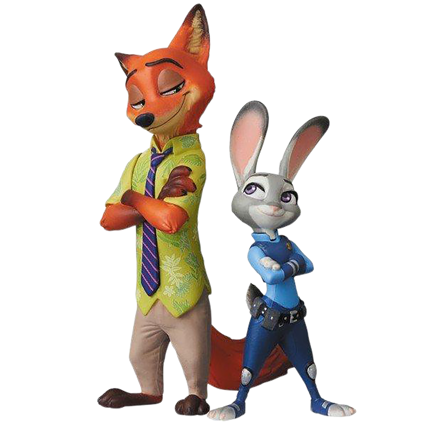 UDF Disney  Judy Hops ＆  Nick Wilde Renewal Ver.