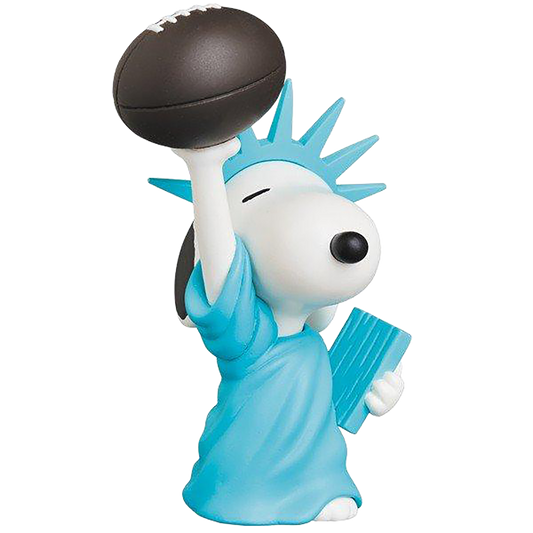 UDF PEANUTS Series 9 STATUE OF LIBERTY SNOOPY