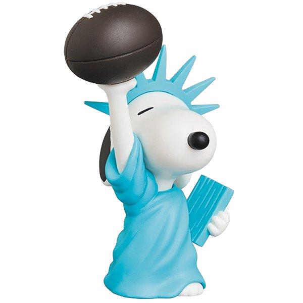 UDF PEANUTS シリーズ9 STATUE OF LIBERTY SNOOPY | MEDICOM TOY
