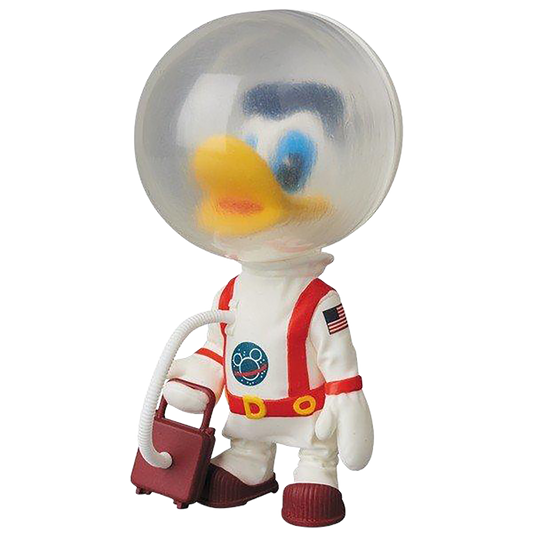 UDF Disney Series 8 ASTRONAUT DONALD DUCK VINTAGE TOY Ver.