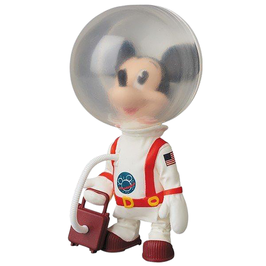 UDF Disney Series 8 ASTRONAUT MICKEY MOUSE VINTAGE TOY Ver.