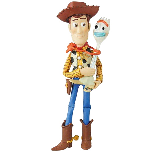 UDF TOY STORY 4 WOODY & FORKY