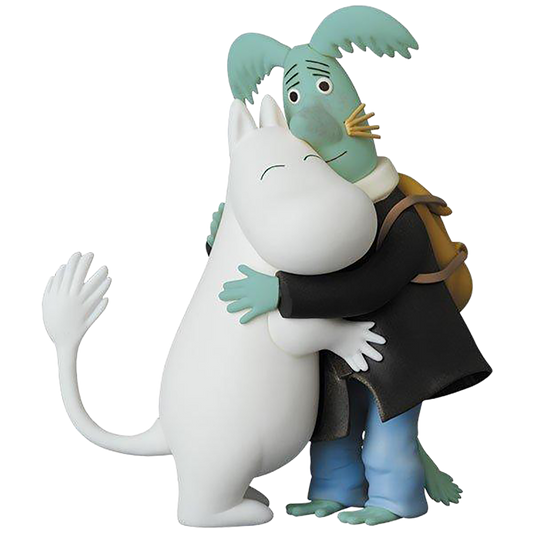 UDF MOOMIN Series 5 Young Moominpappa and Fredrickson