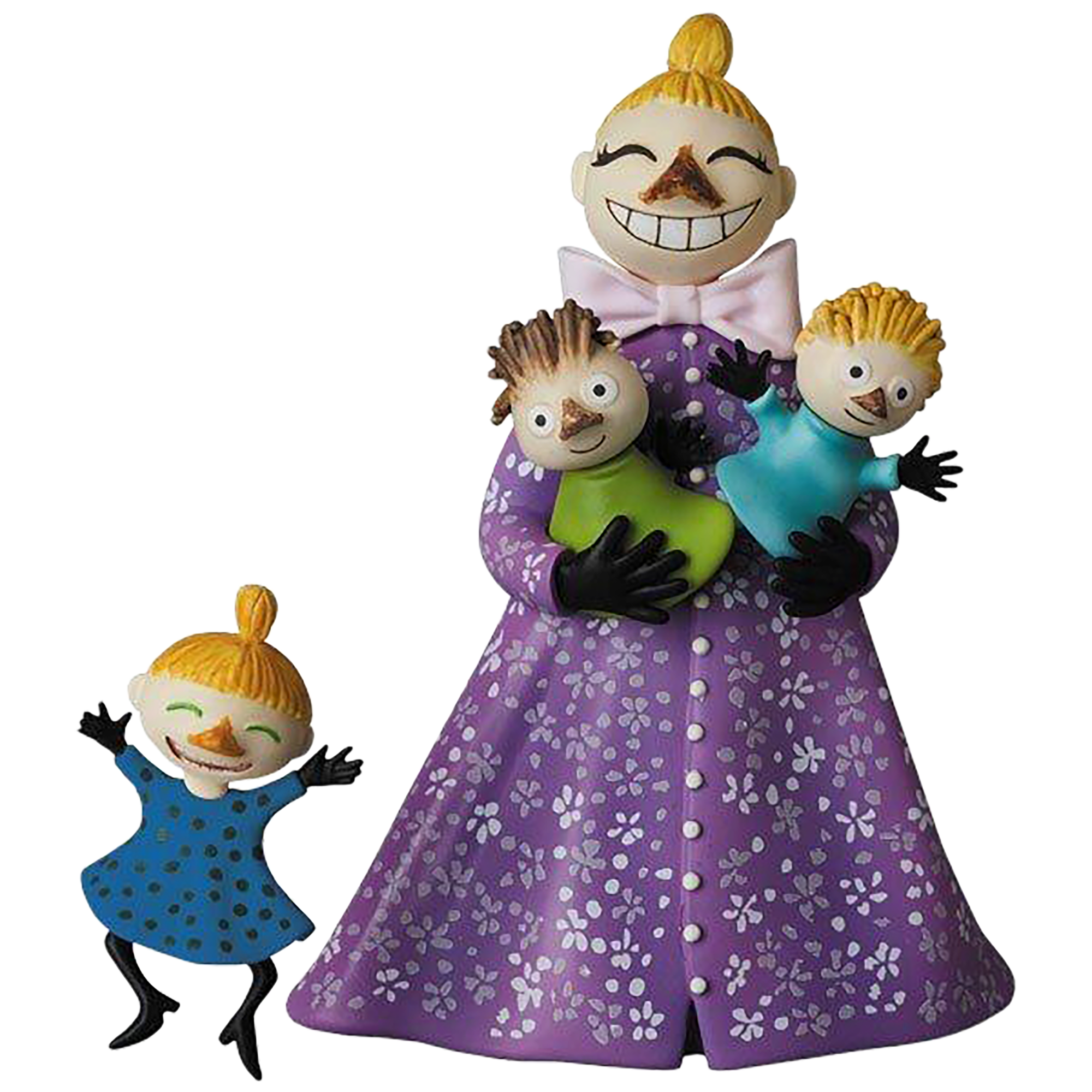 UDF MOOMIN 系列 5 三村夫人和小我