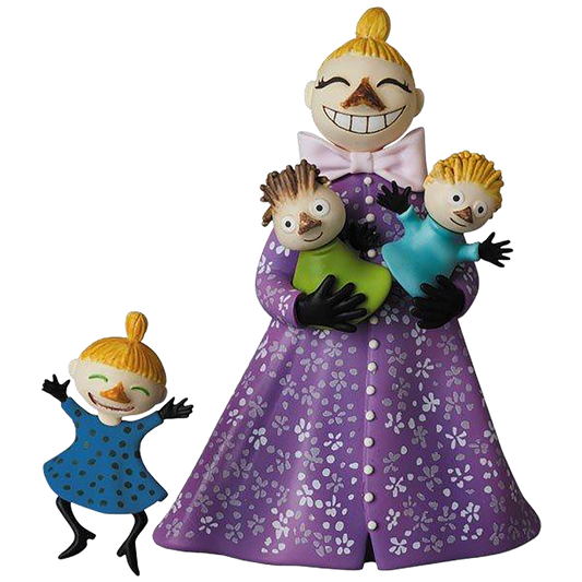 UDF MOOMIN Series 5 Mrs. Mimura and Little My