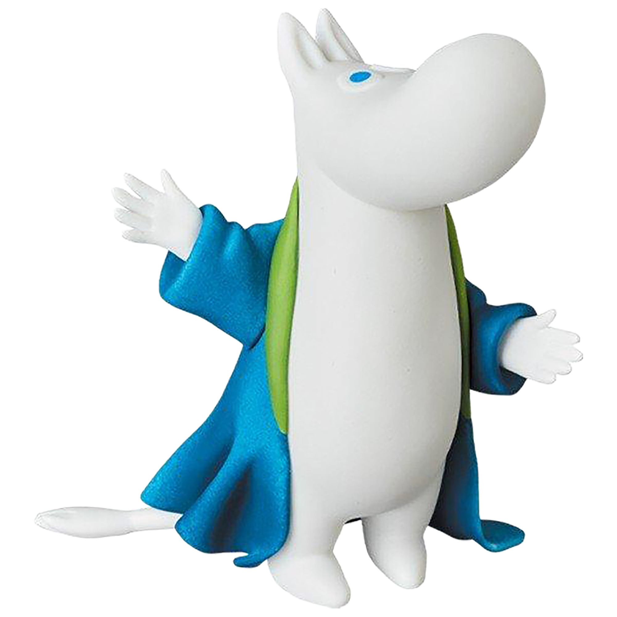 UDF MOOMIN 系列 6 冬季穿着礼服的姆明