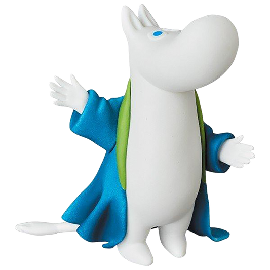 UDF MOOMIN Series 6 Winter Moomin wearing a gown