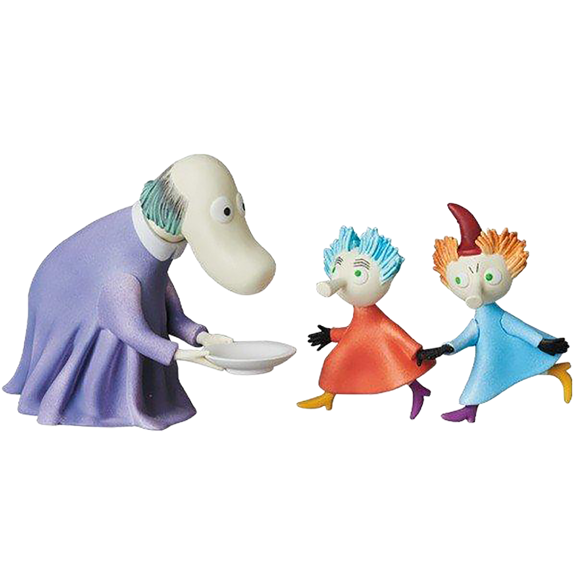UDF MOOMIN 系列 6 Hemulen-san、Tofusran 和 Bifusran