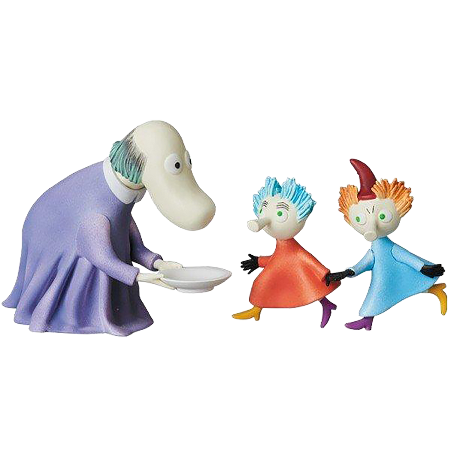 UDF MOOMIN 系列 6 Hemulen-san、Tofusran 和 Bifusran