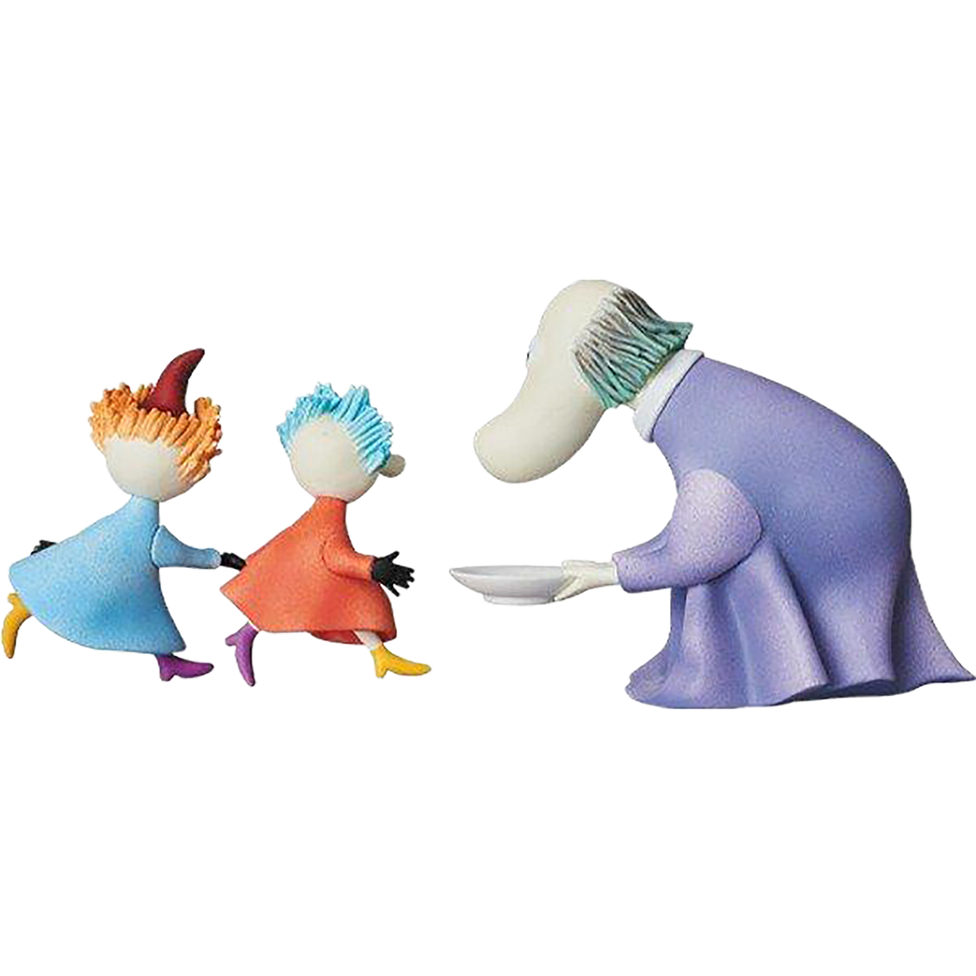 UDF MOOMIN 系列 6 Hemulen-san、Tofusran 和 Bifusran