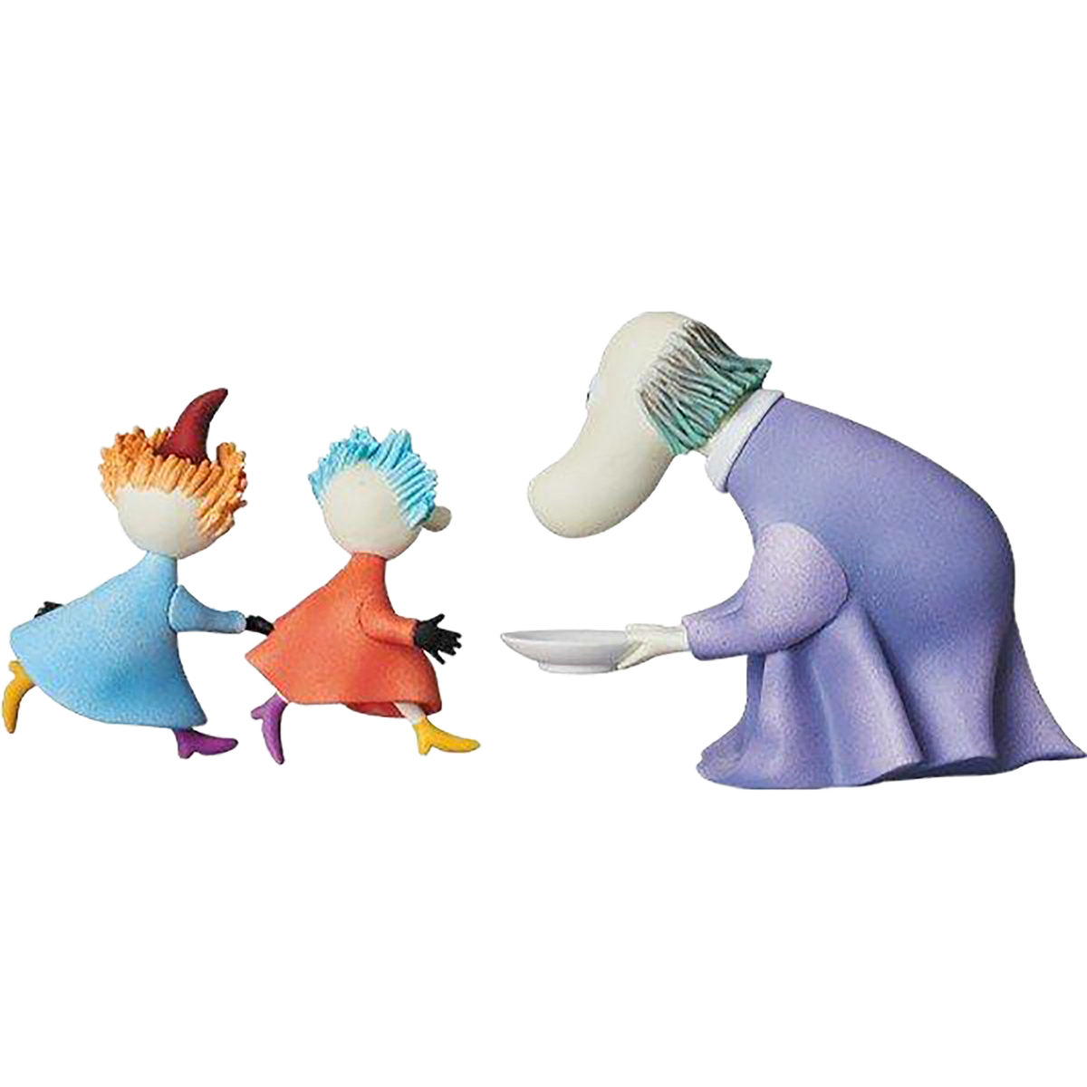 UDF MOOMIN 系列 6 Hemulen-san、Tofusran 和 Bifusran