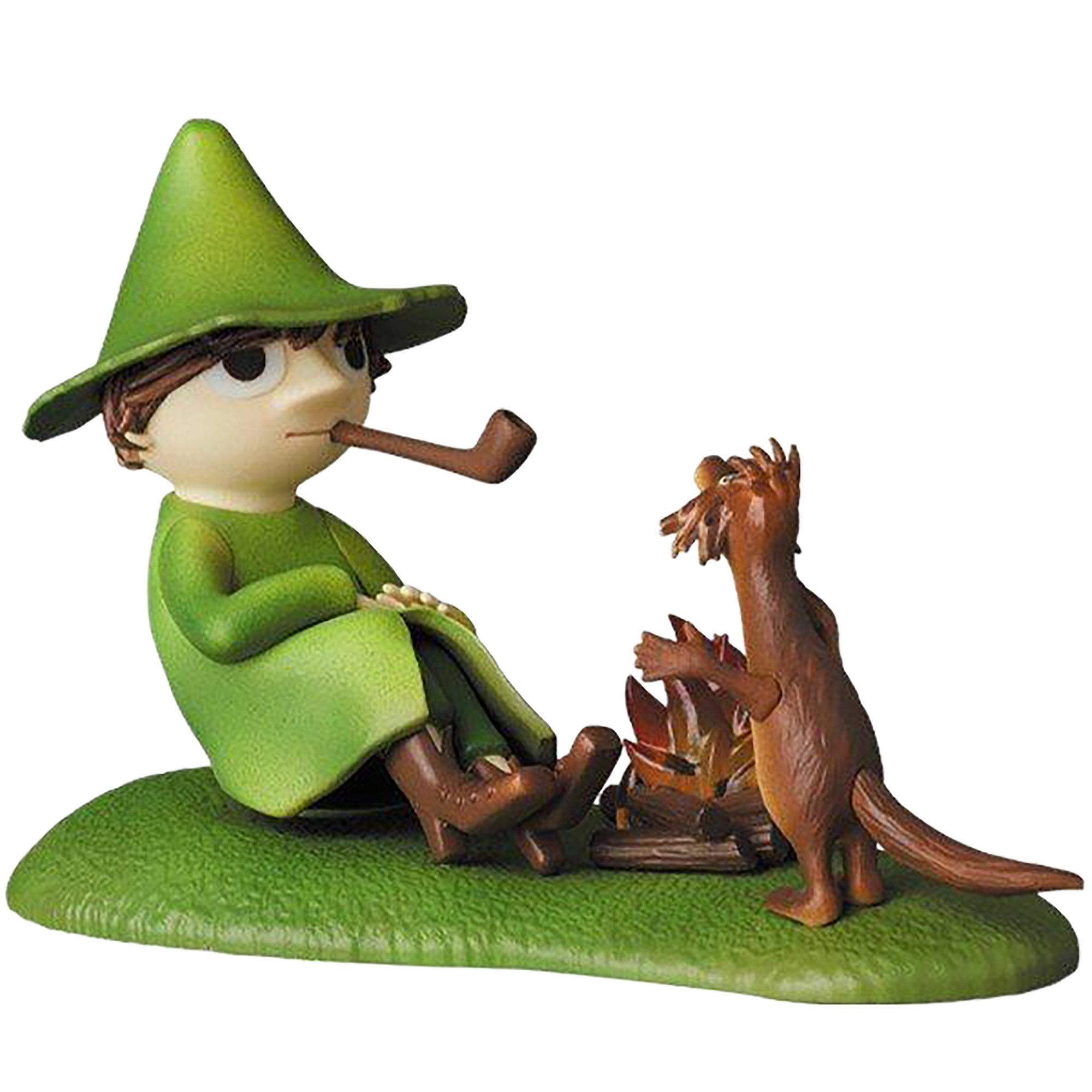 UDF MOOMIN 系列 6 Snufkin 和 Tee Tee Woo
