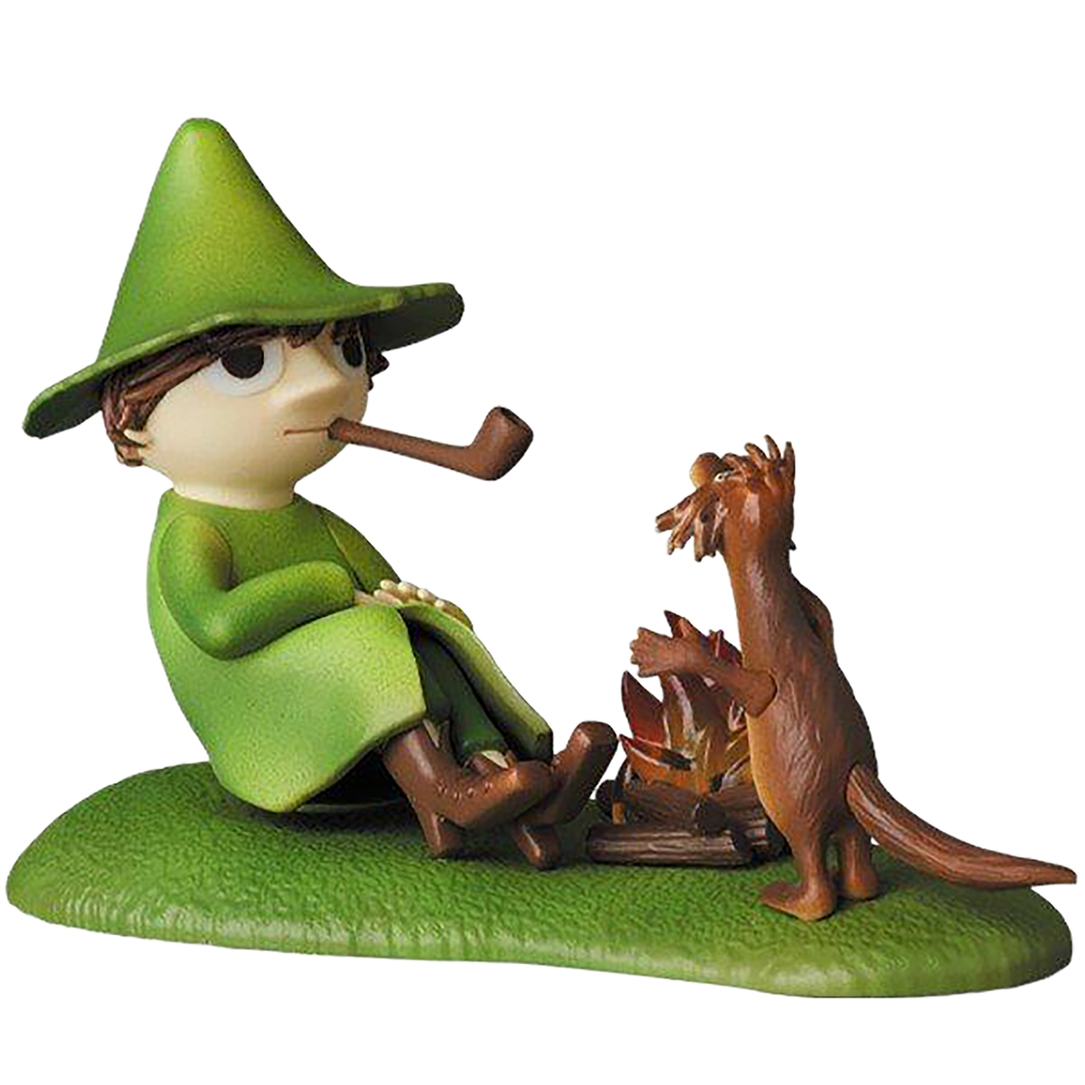 UDF MOOMIN 系列 6 Snufkin 和 Tee Tee Woo