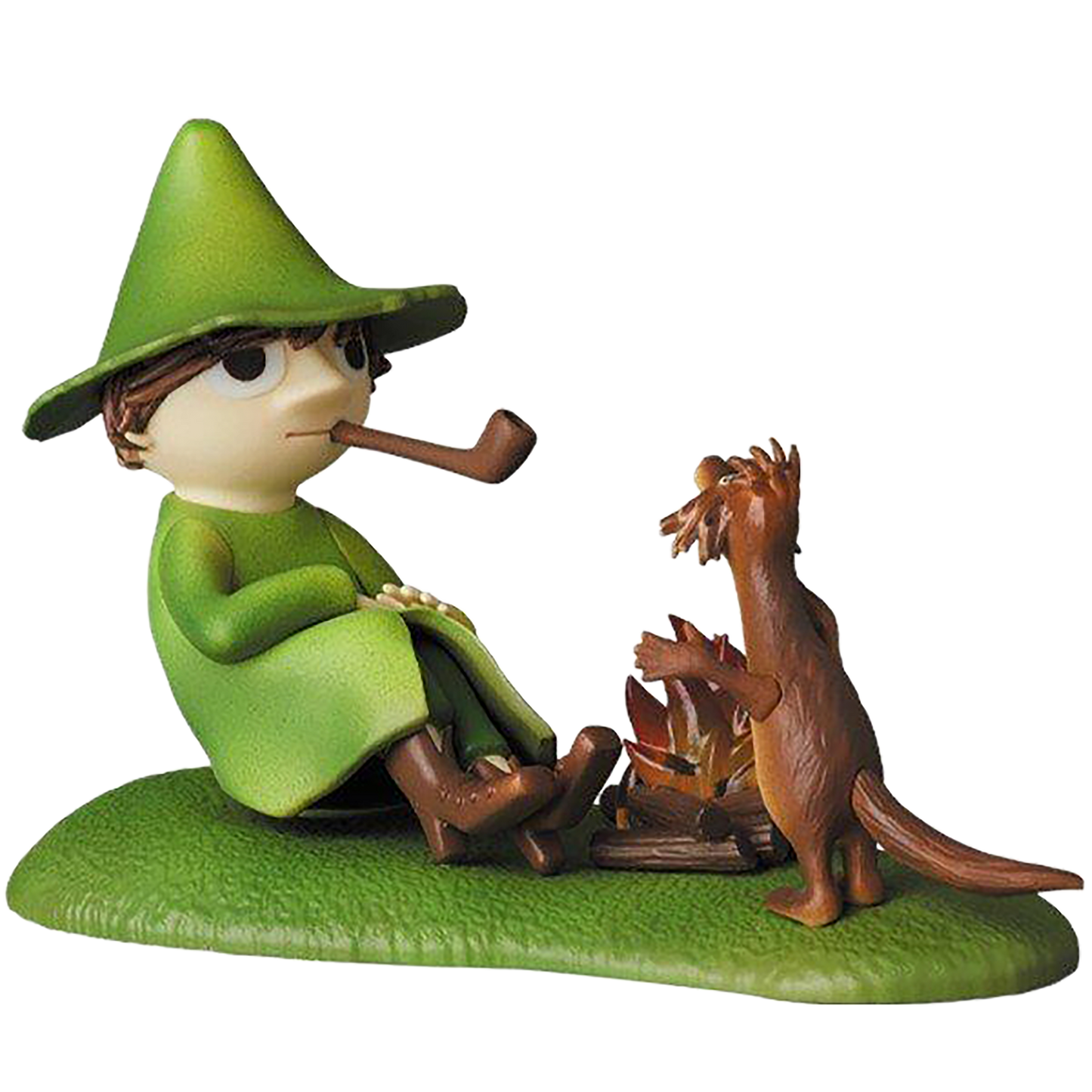 UDF MOOMIN 系列 6 Snufkin 和 Tee Tee Woo