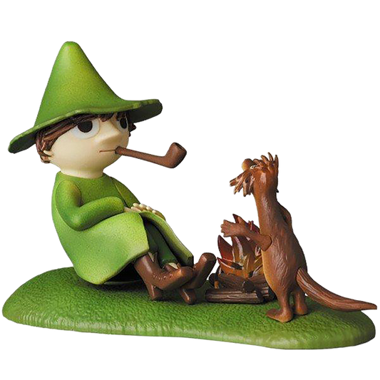 UDF MOOMIN Series 6 Snufkin and Tee Tee Woo